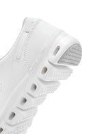 Skechers Women's White Glide-Step - Upbeat Pace Sneaker | Derimod