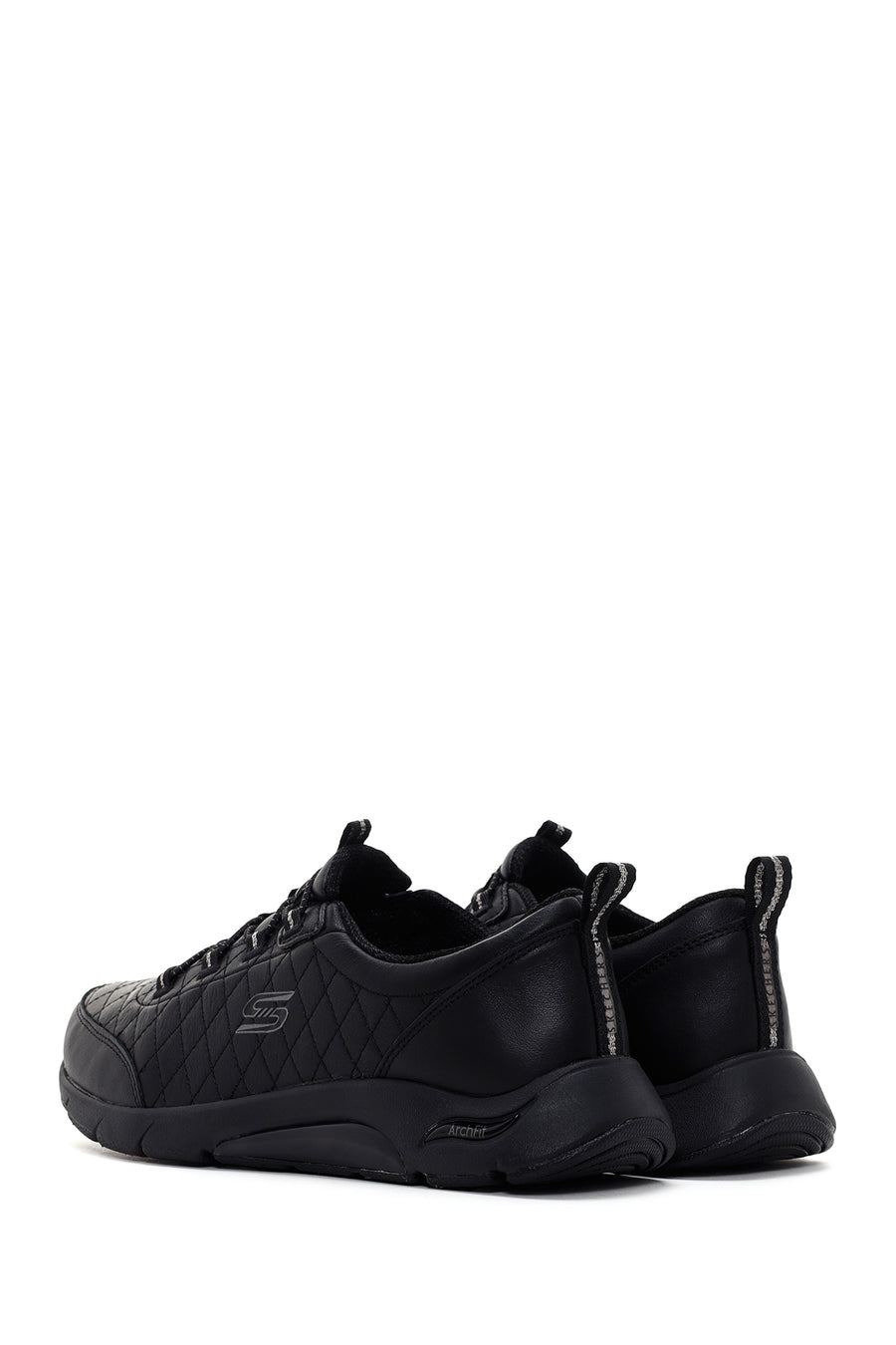Kadın Siyah Skechers Skech-Air Arch Fit Sneaker