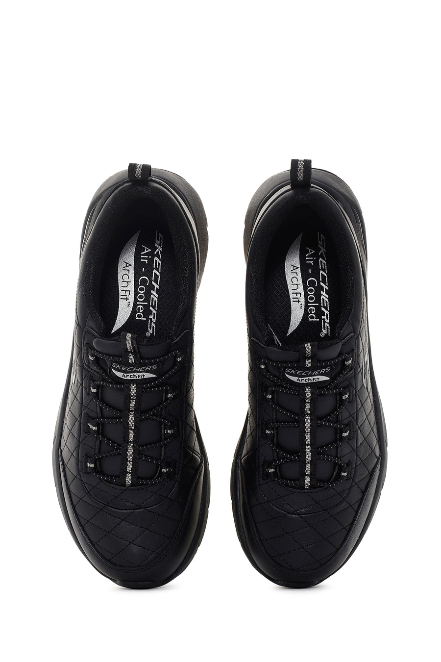 Kadın Siyah Skechers Skech-Air Arch Fit Sneaker