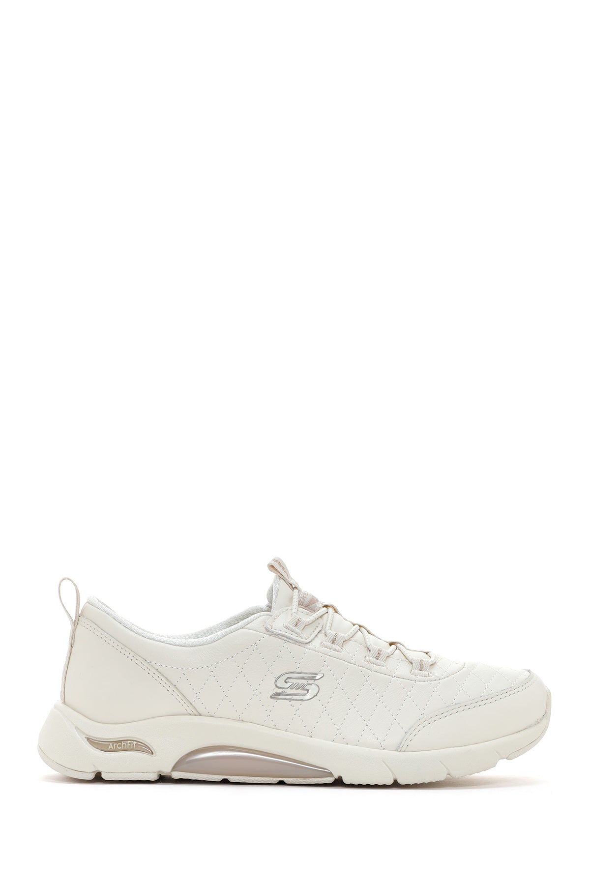 Skechers Women's White Skech-Air Arch Fit Sneaker 104253 OFWT | Derimod