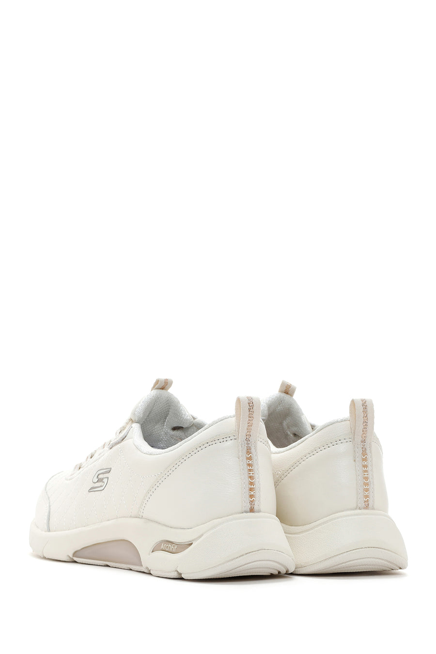Skechers Kadın Beyaz Skech-Air Arch Fit Sneaker