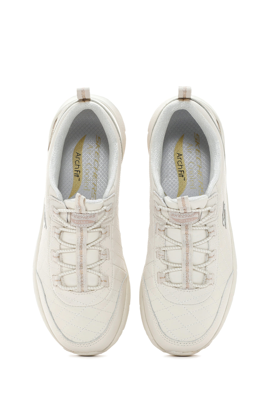 Skechers Kadın Beyaz Skech-Air Arch Fit Sneaker