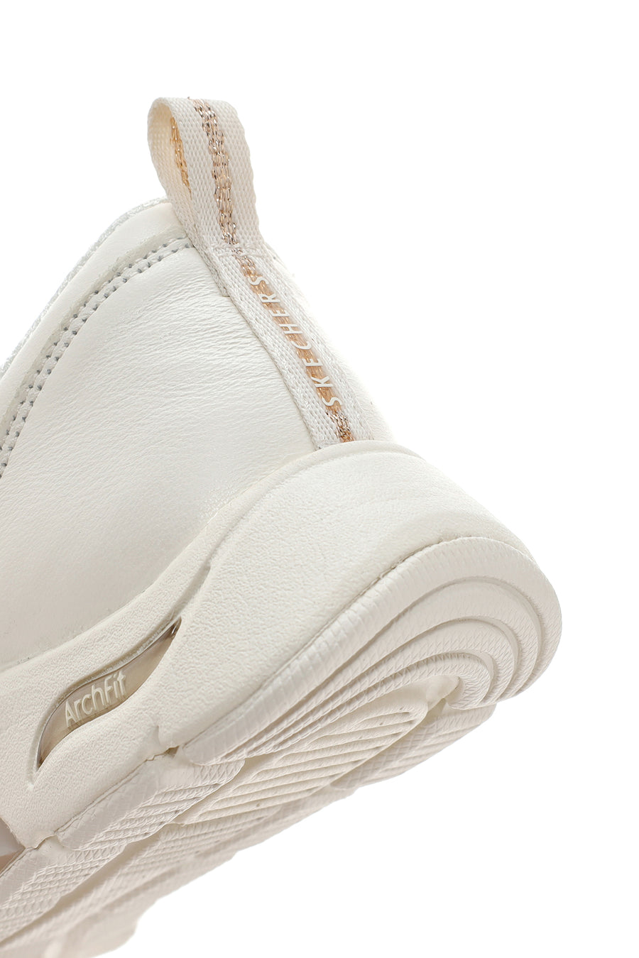 Skechers Kadın Beyaz Skech-Air Arch Fit Sneaker