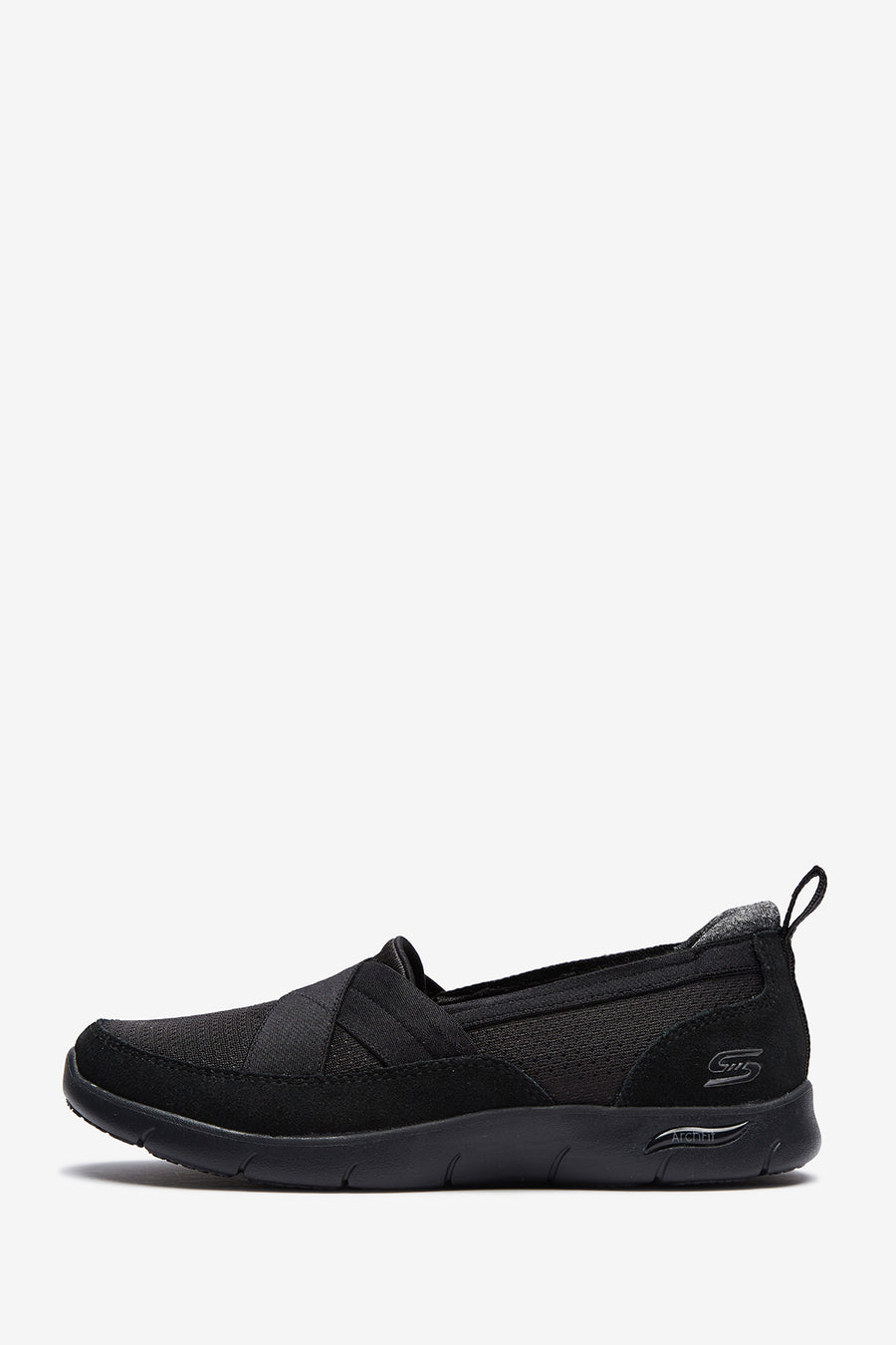 Skechers Women's Black Arch Fit Refine Sneaker