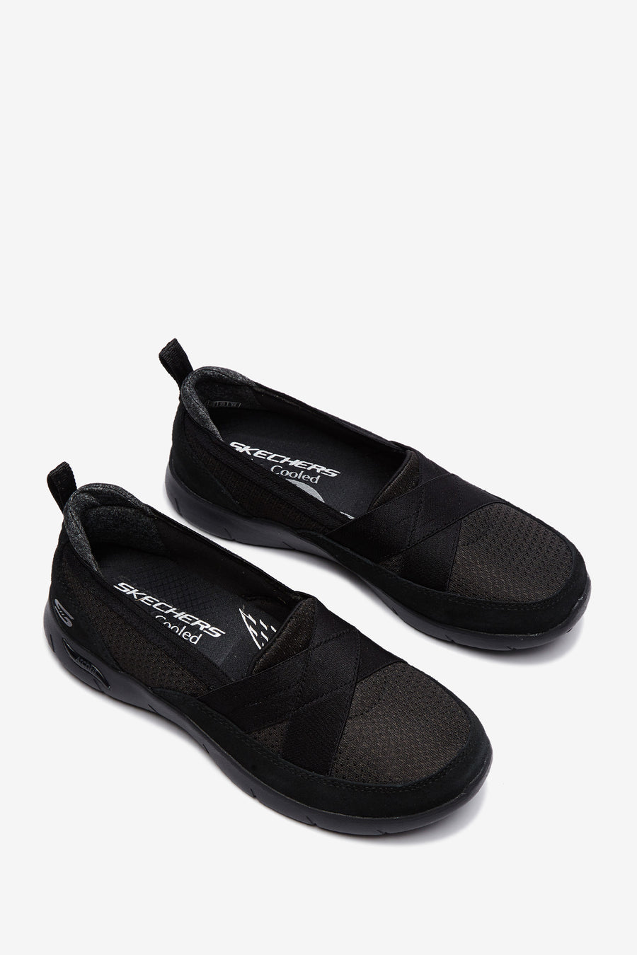 Skechers Women's Black Arch Fit Refine Sneaker