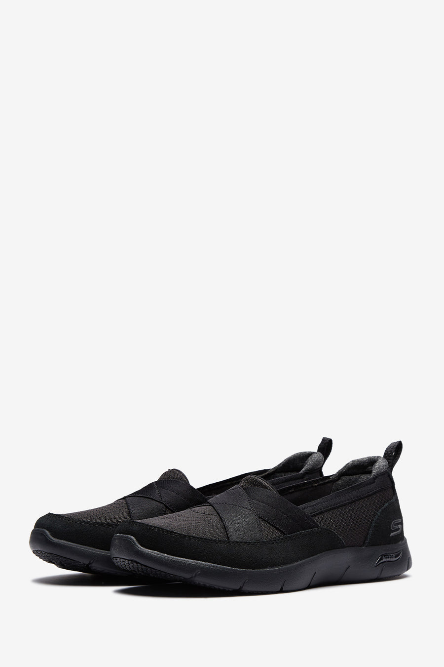 Skechers Women's Black Arch Fit Refine Sneaker