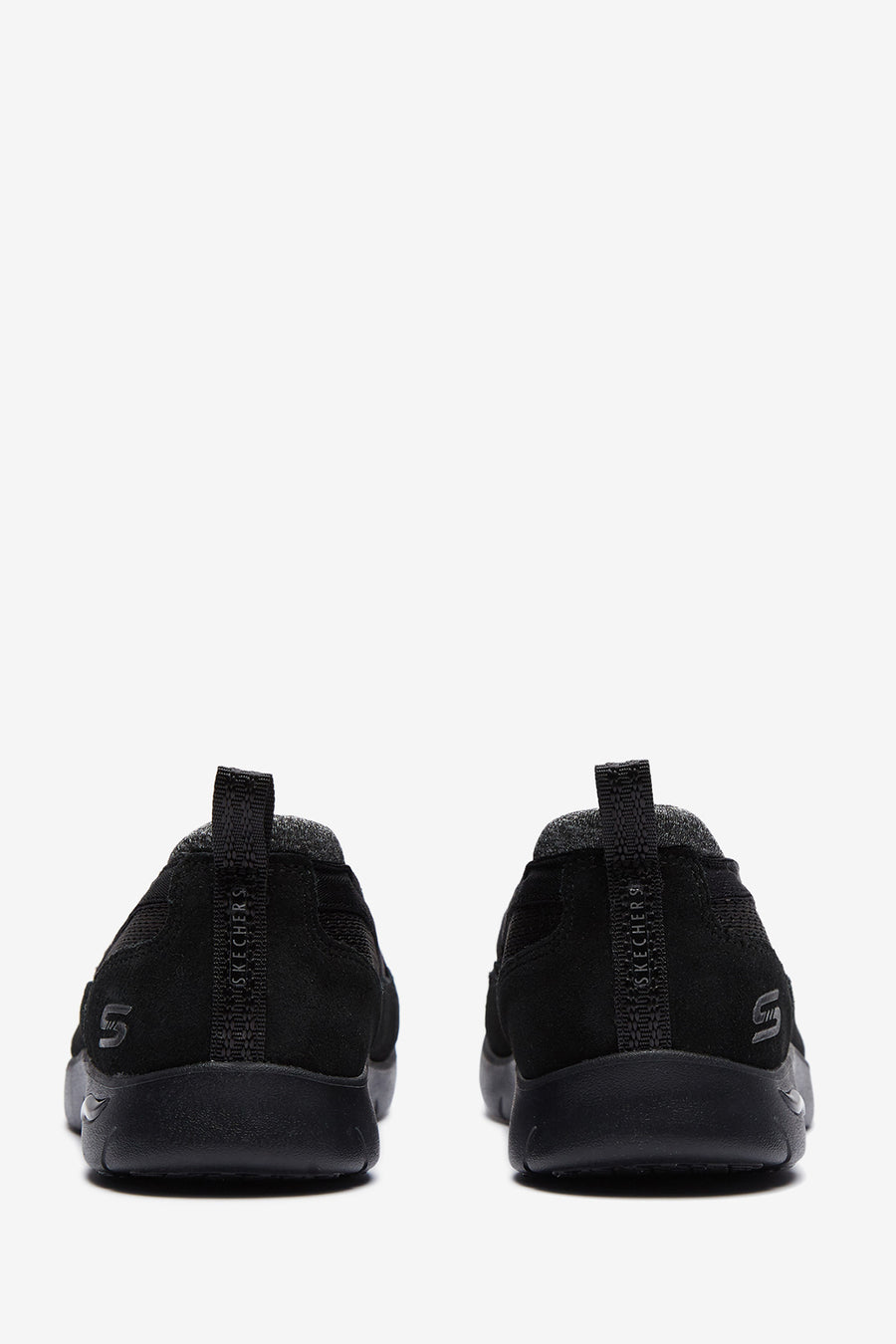 Skechers Women's Black Arch Fit Refine Sneaker