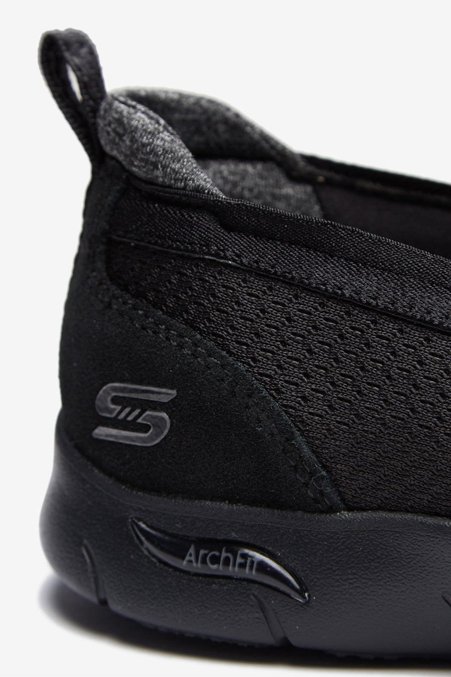 Skechers Women's Black Arch Fit Refine Sneaker