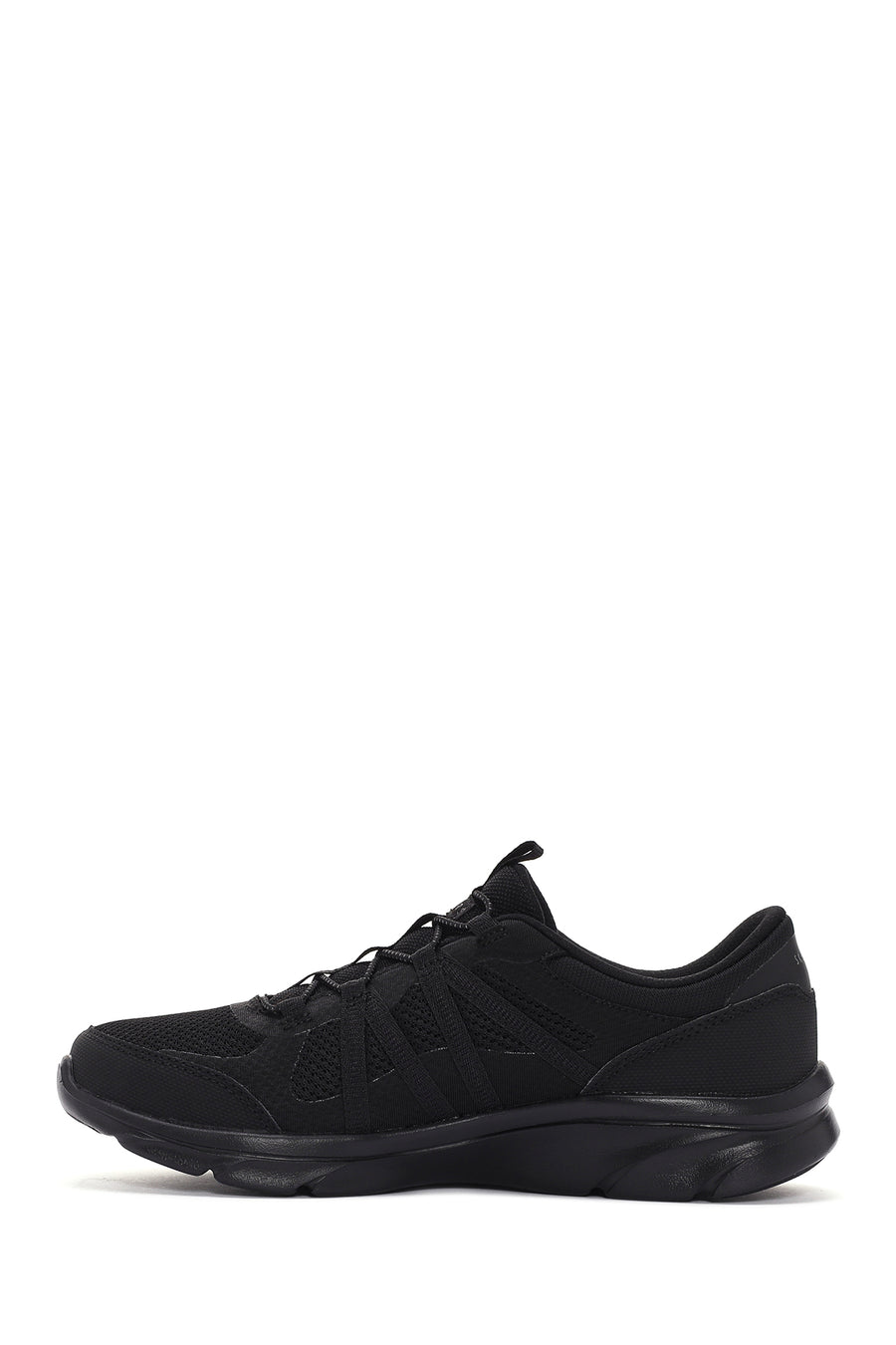 Skechers Women's Black D'lux Comfort - Surreal Fabric Sneaker
