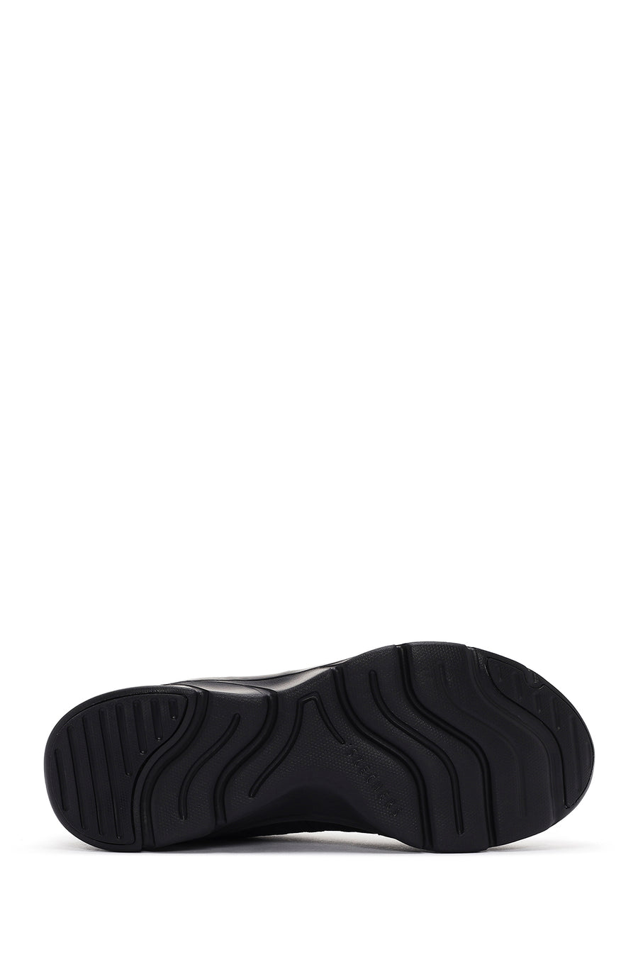 Skechers Women's Black D'lux Comfort - Surreal Fabric Sneaker