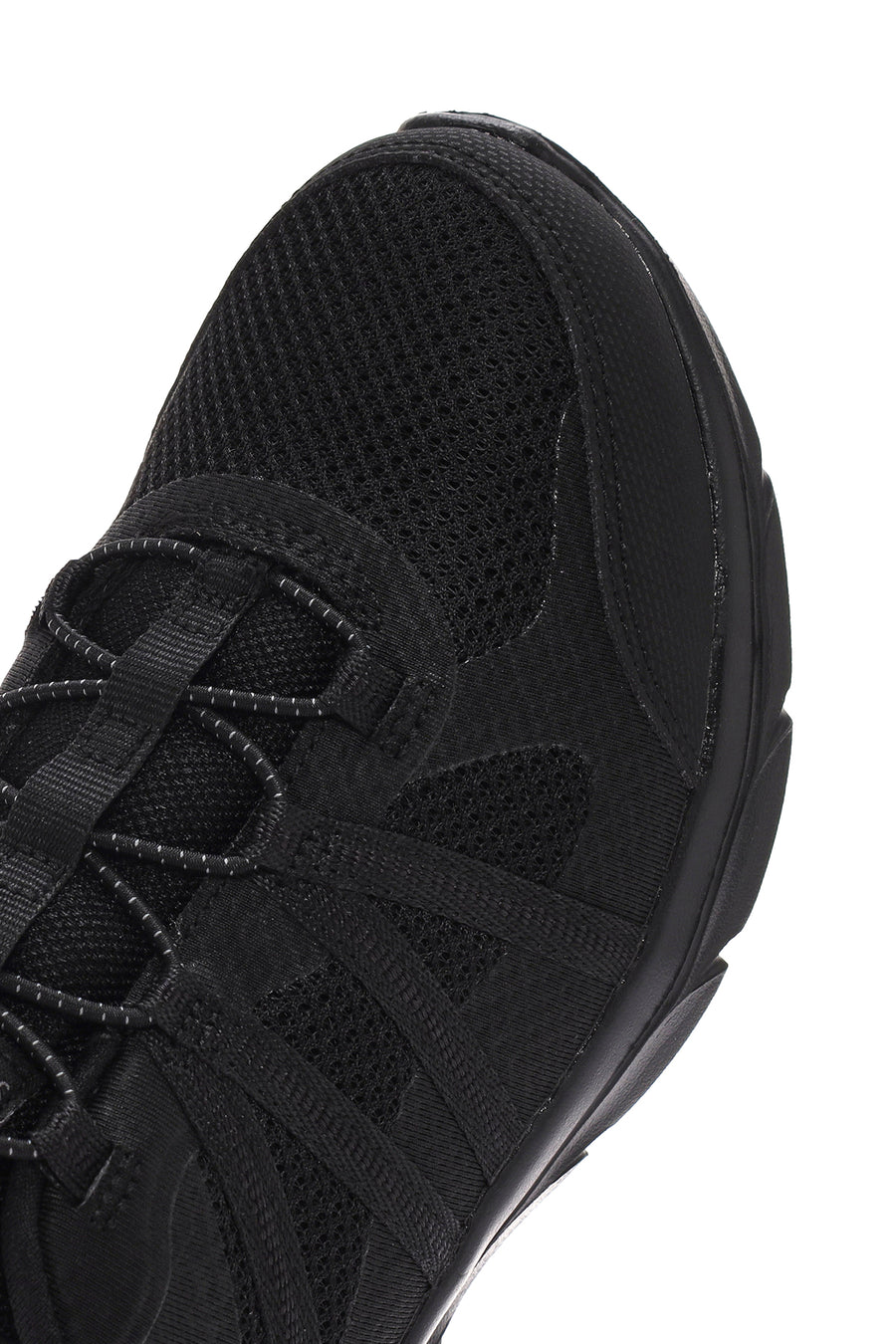 Skechers Women's Black D'lux Comfort - Surreal Fabric Sneaker