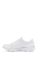 Skechers Women's White D'lux Comfort - Surreal Fabric Sneaker | Derimod