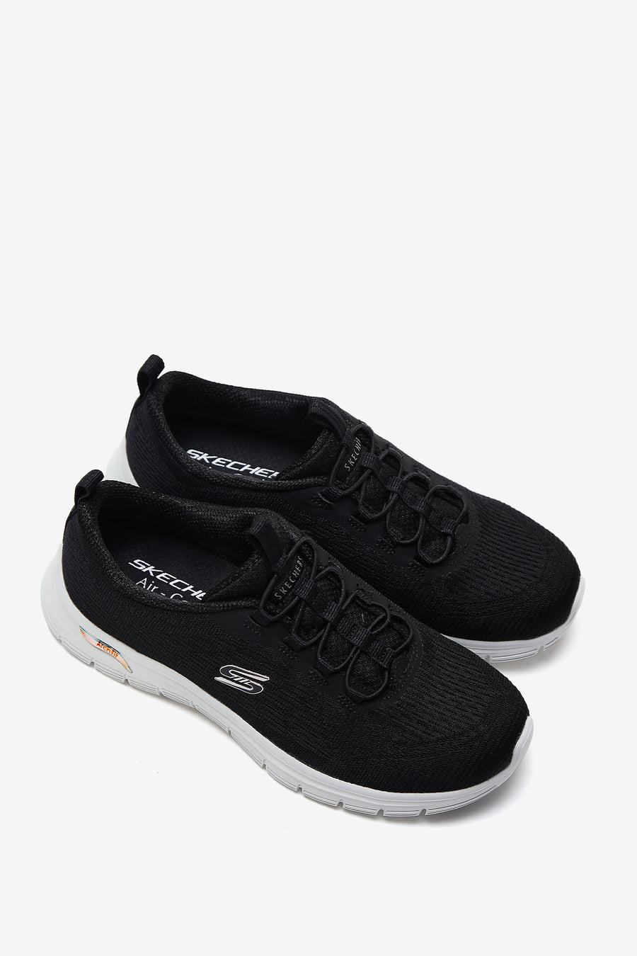 Skechers Kadın Siyah Arch Fit Vista Sneaker