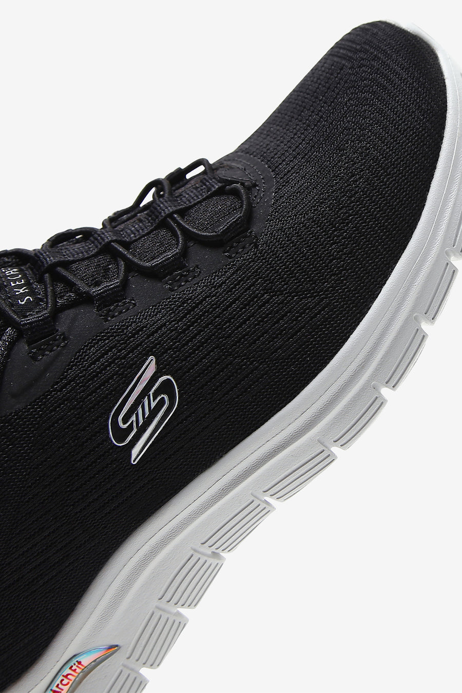 Skechers Kadın Siyah Arch Fit Vista Sneaker