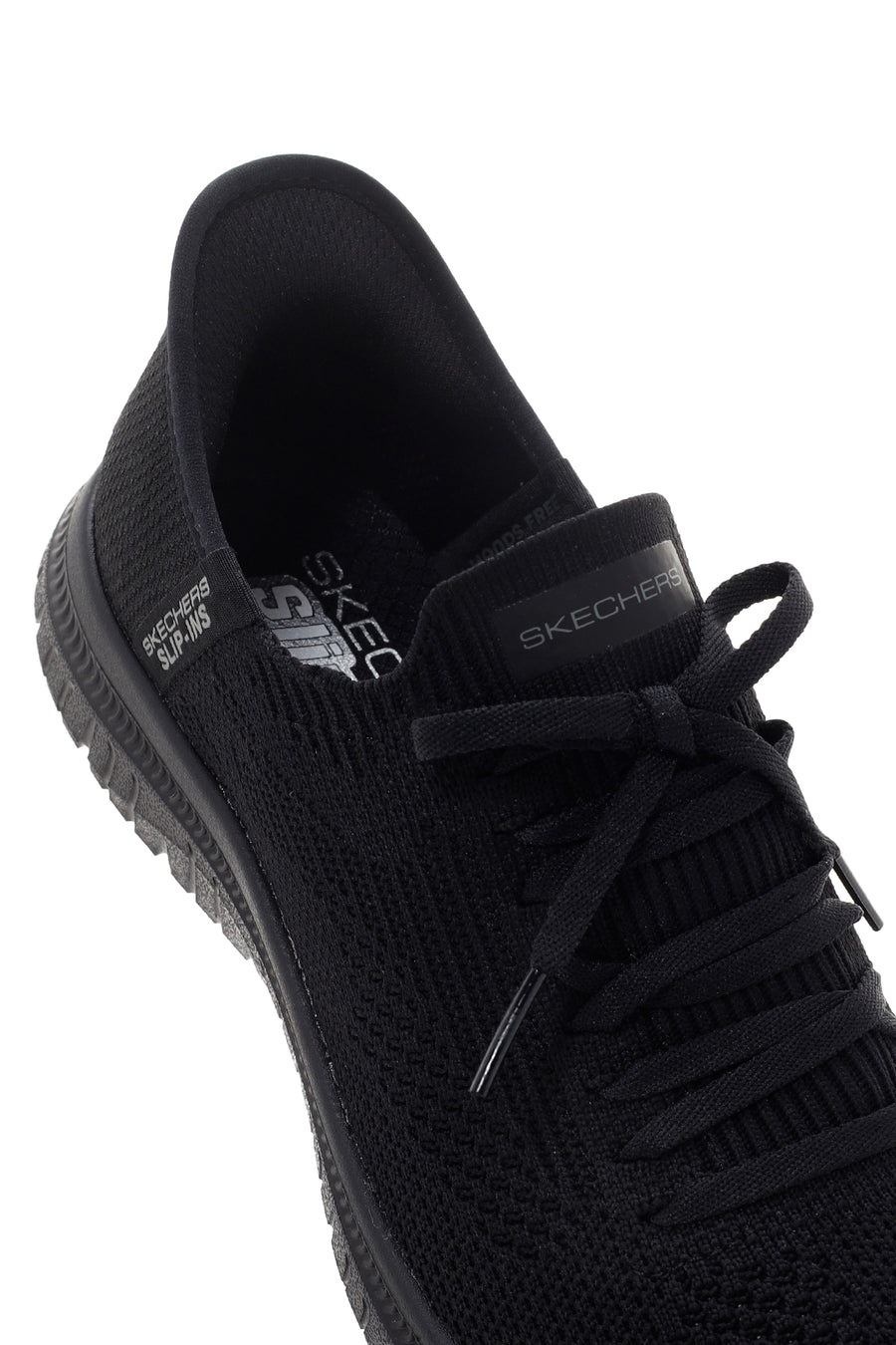 Skechers Women's Black Virtue - Divinity Sneaker