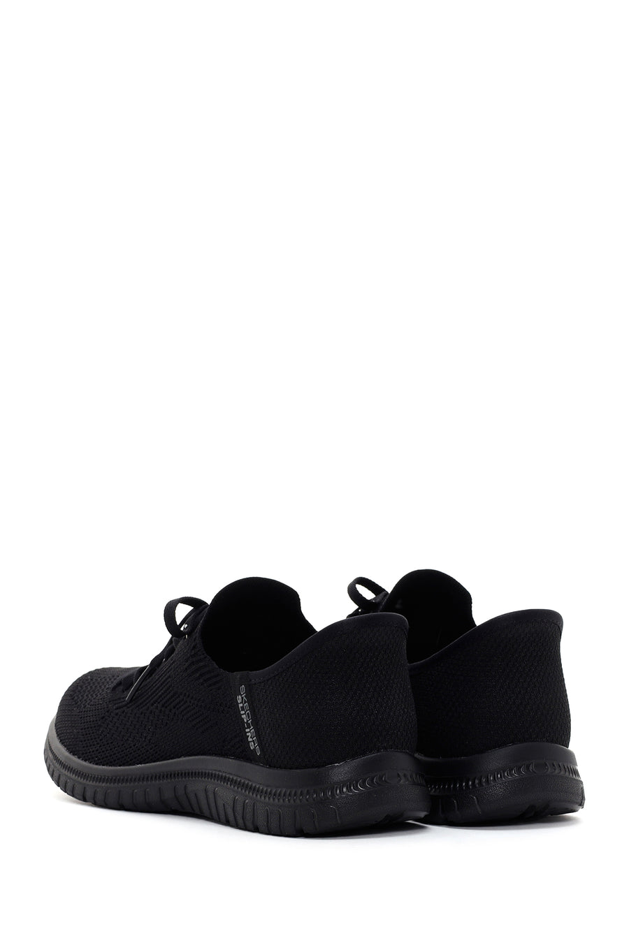 Skechers Women's Black Virtue - Divinity Sneaker