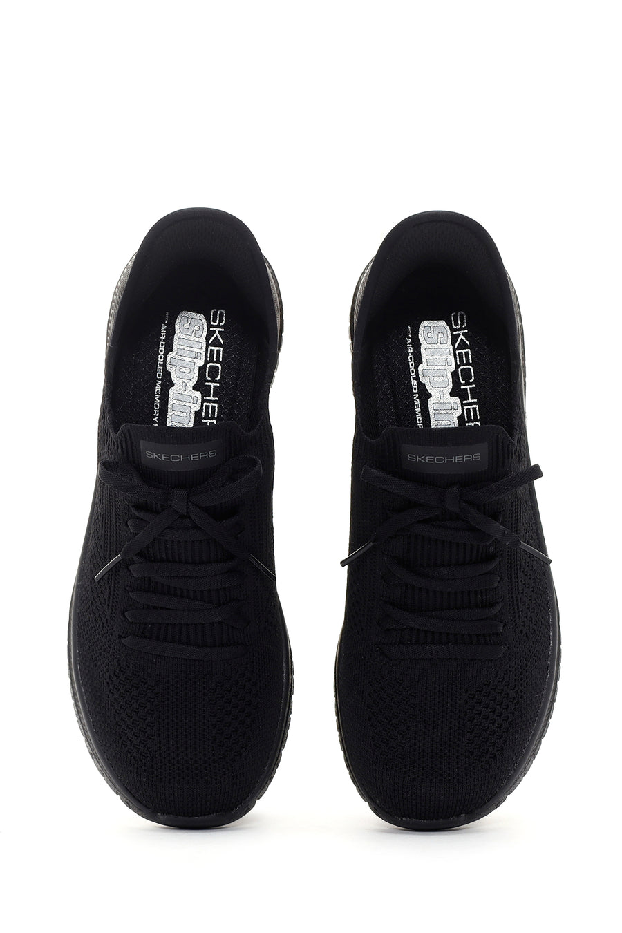 Skechers Women's Black Virtue - Divinity Sneaker