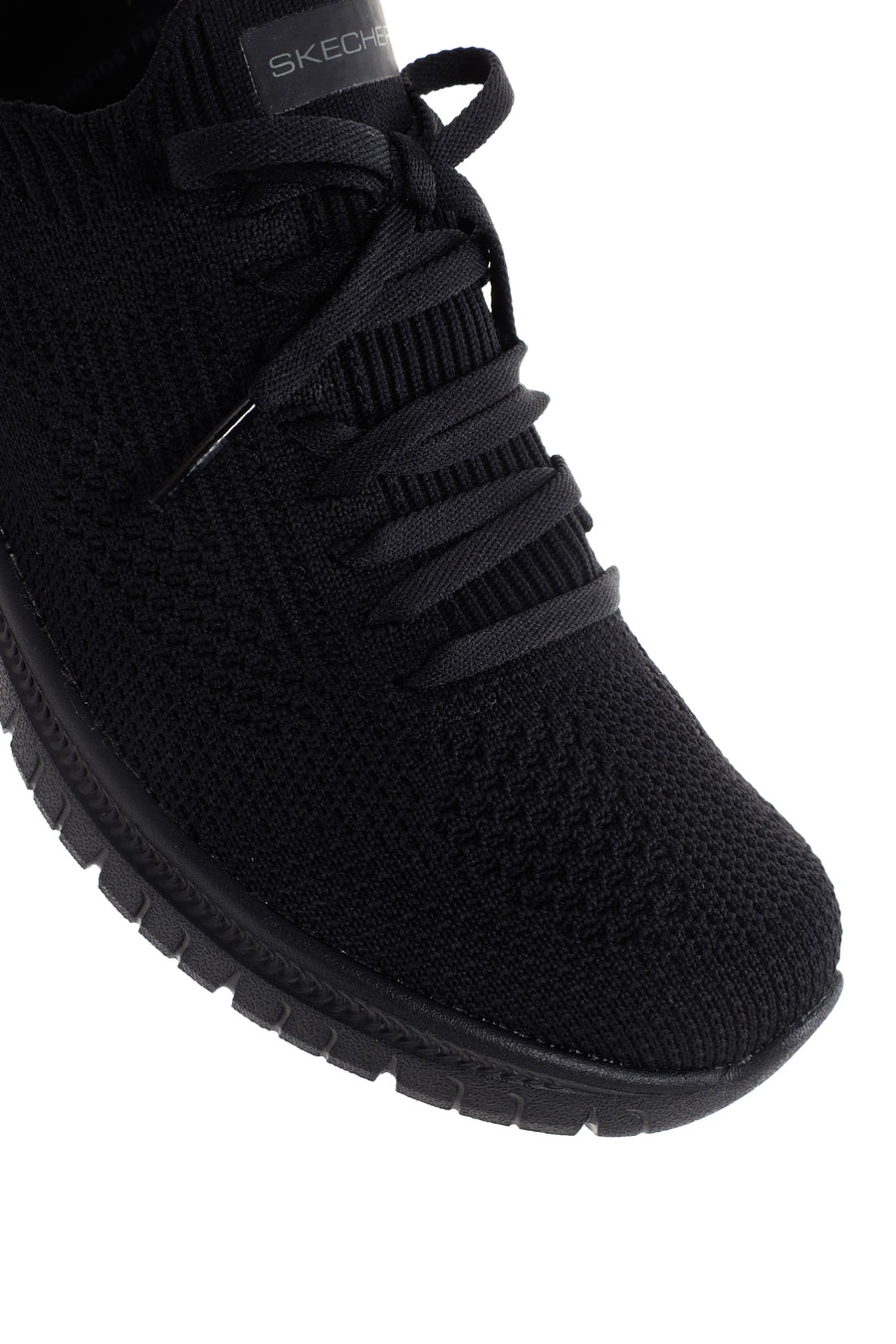 Skechers Women's Black Virtue - Divinity Sneaker