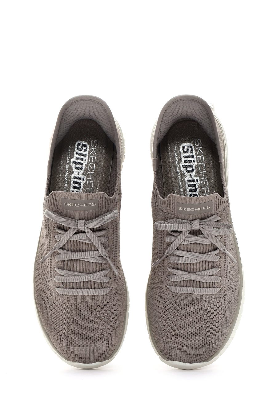 Skechers Women's Beige Virtue - Divinity Sneaker