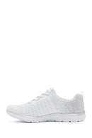 Skechers Women's White Virtue Lucent Lace-up Sneaker | Derimod