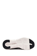 Skechers Kadın Siyah Glide Bağcıklı Kalın Tabanlı Kumaş Sneaker | Derimod