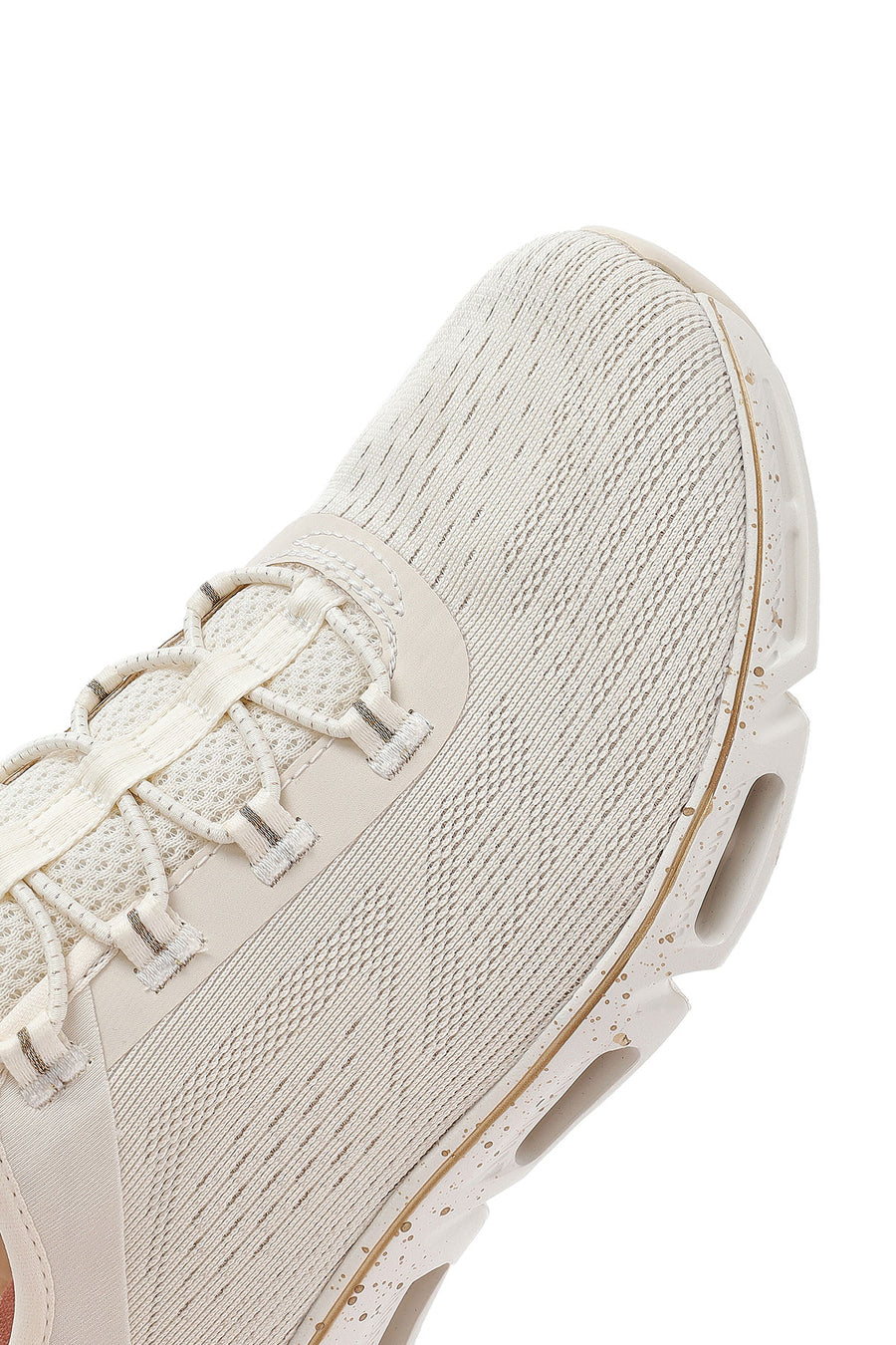 Skechers Kadın Bej Glide Step Gratify Bağcıklı Kumaş Sneaker