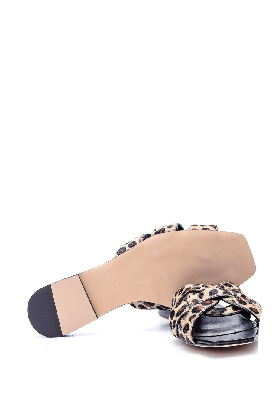 Women's Leopard Patterned Slippers