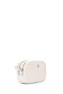 Women's Cream Long Strap Crossbody Bag | Derimod