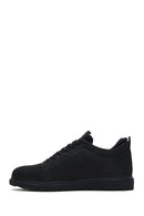 Men's Black Nubuck Leather Casual Shoes | Derimod