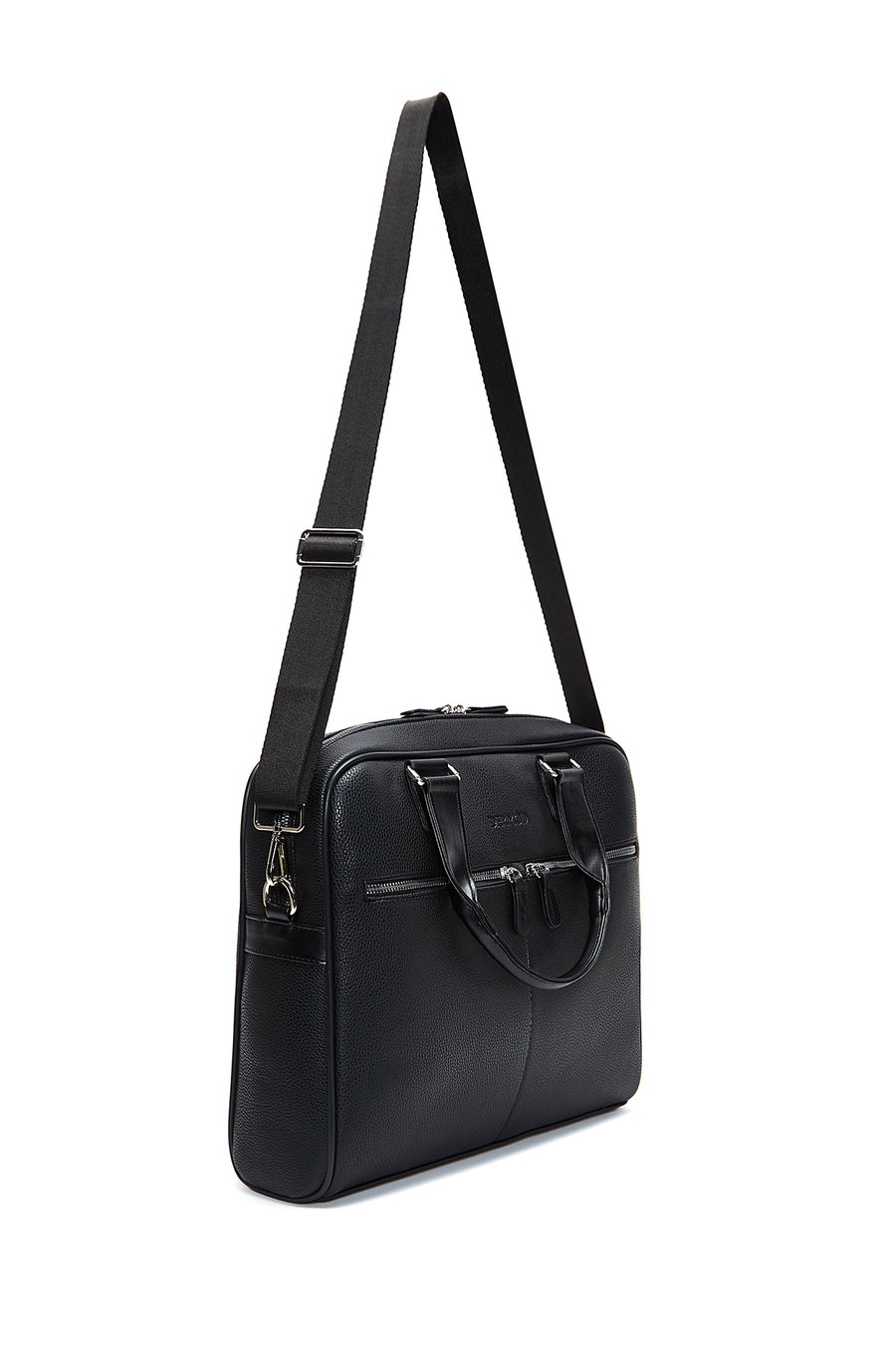 Men's Black Briefcase