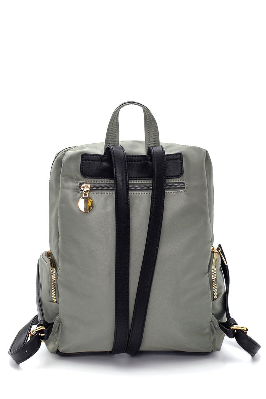 Women's Backpack with Side Pockets
