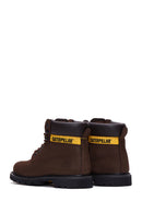 Caterpillar Men's Brown Colorado Nubuck Leather Boots | Derimod