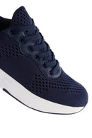 Men's Navy Blue Sneaker | Derimod