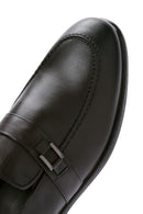 Men's Brown Leather Casual Loafer | Derimod