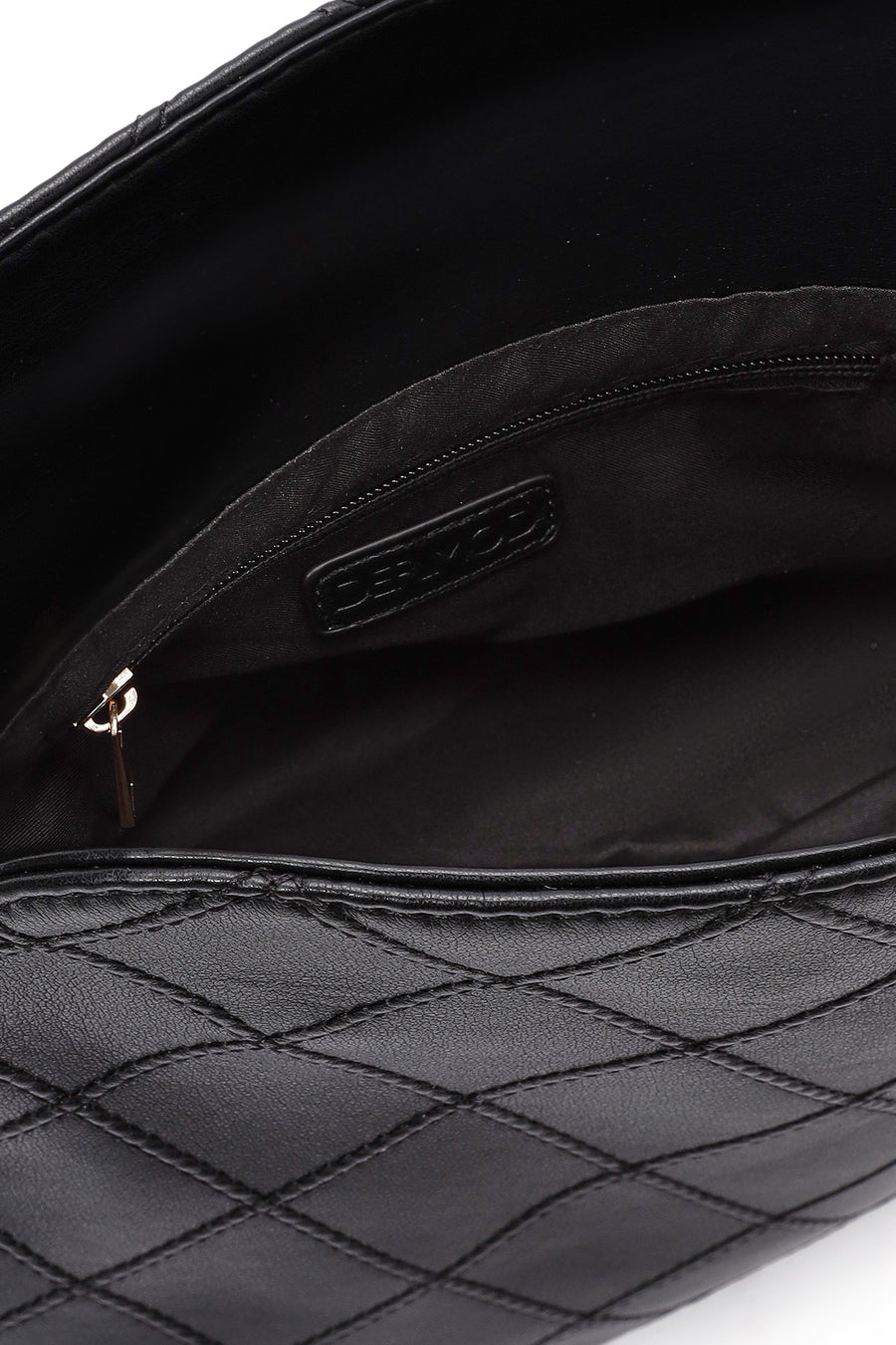 Women's Black Printed Shoulder Bag