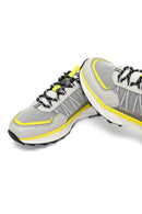 Derimod Studio Men's Gray Lace-Up Thick-Soled Sneaker | Derimod