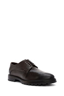 Men's Brown Lace-up Leather Casual Shoes | Derimod