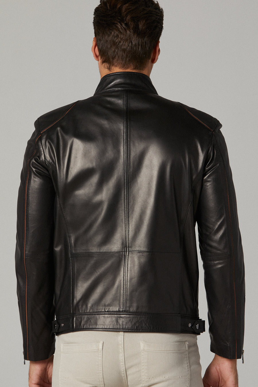 Cavani Men's Leather Jacket
