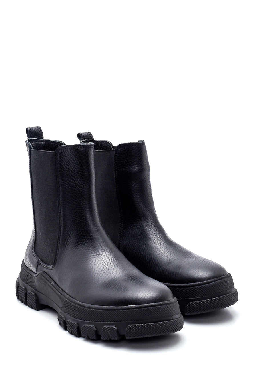 Women's Leather Chelsea Boots