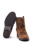 Women's Suede Leather Boots | Derimod