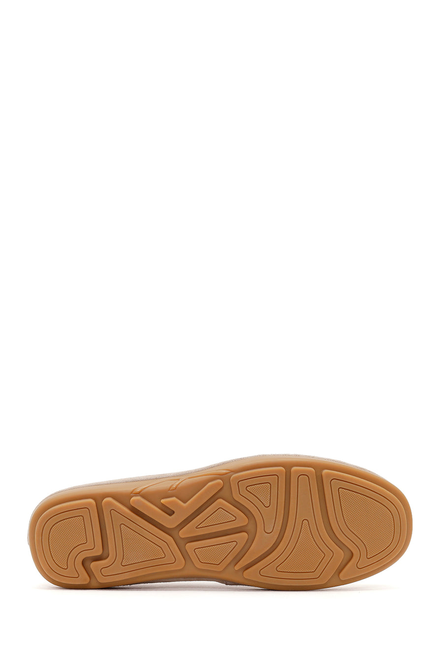 Male Beige Suede Leather Loafer