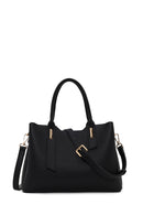 Woman Black Classic Long-Strap Shoulder Bag | Derimod