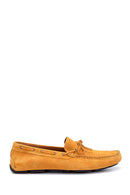 Erkek Süet Casual Loafer | Derimod