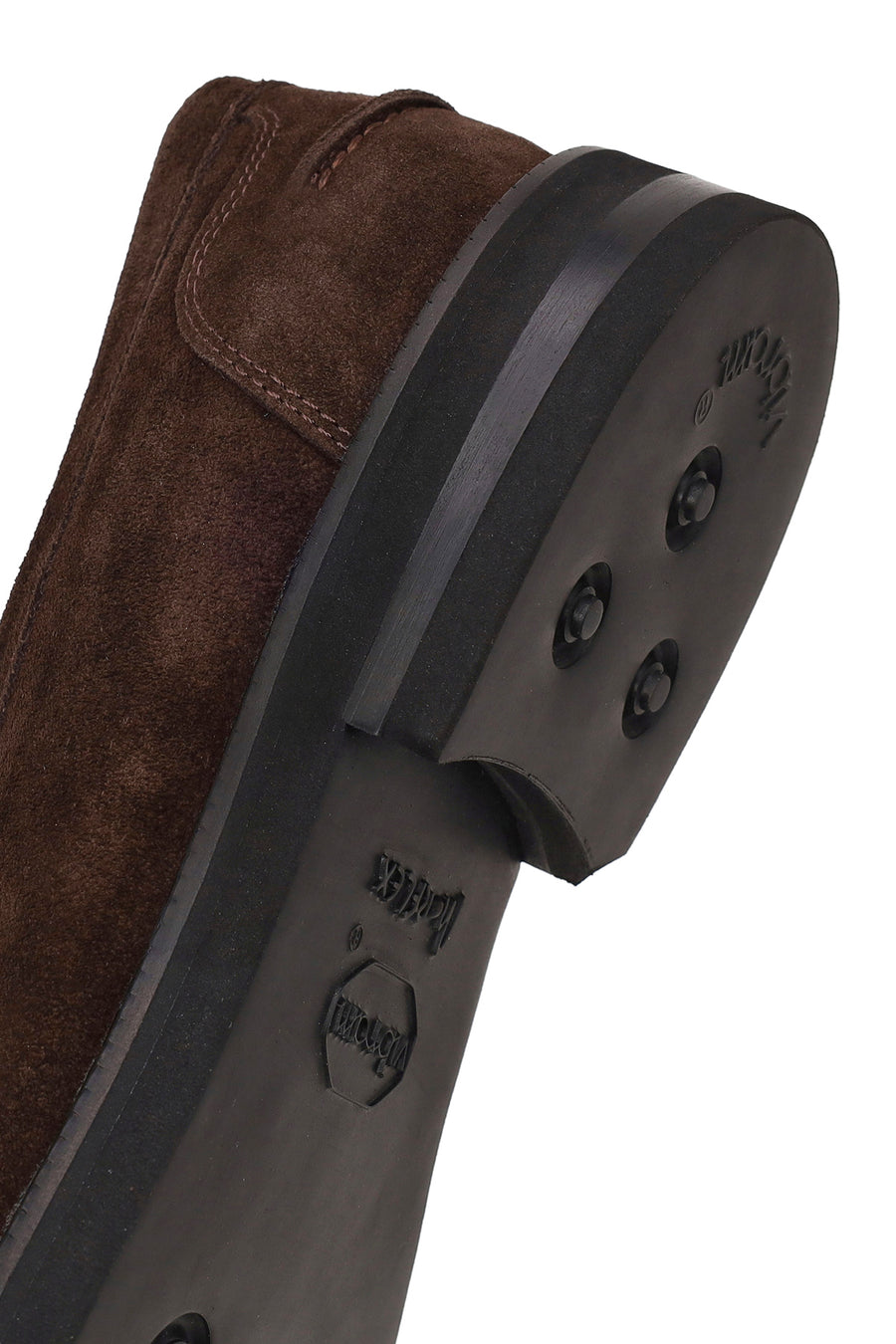 Male Brown Suede Casual Loafer