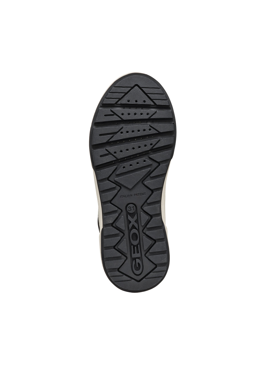 Geox Erkek Çocuk Yeşil Weemble Bağcıklı Fermuar Detaylı Bilekli Sneaker