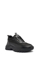 Men's Black Leather Shoes | Derimod