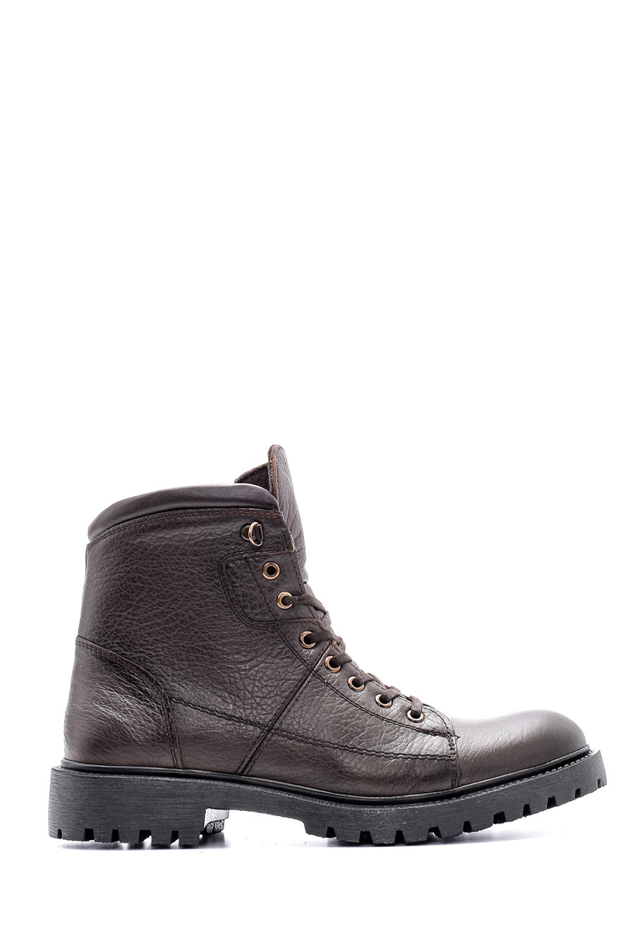 Men's Leather Boots 19WFD347514 | Derimod