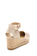 Women's Leather Espadrilles | Derimod