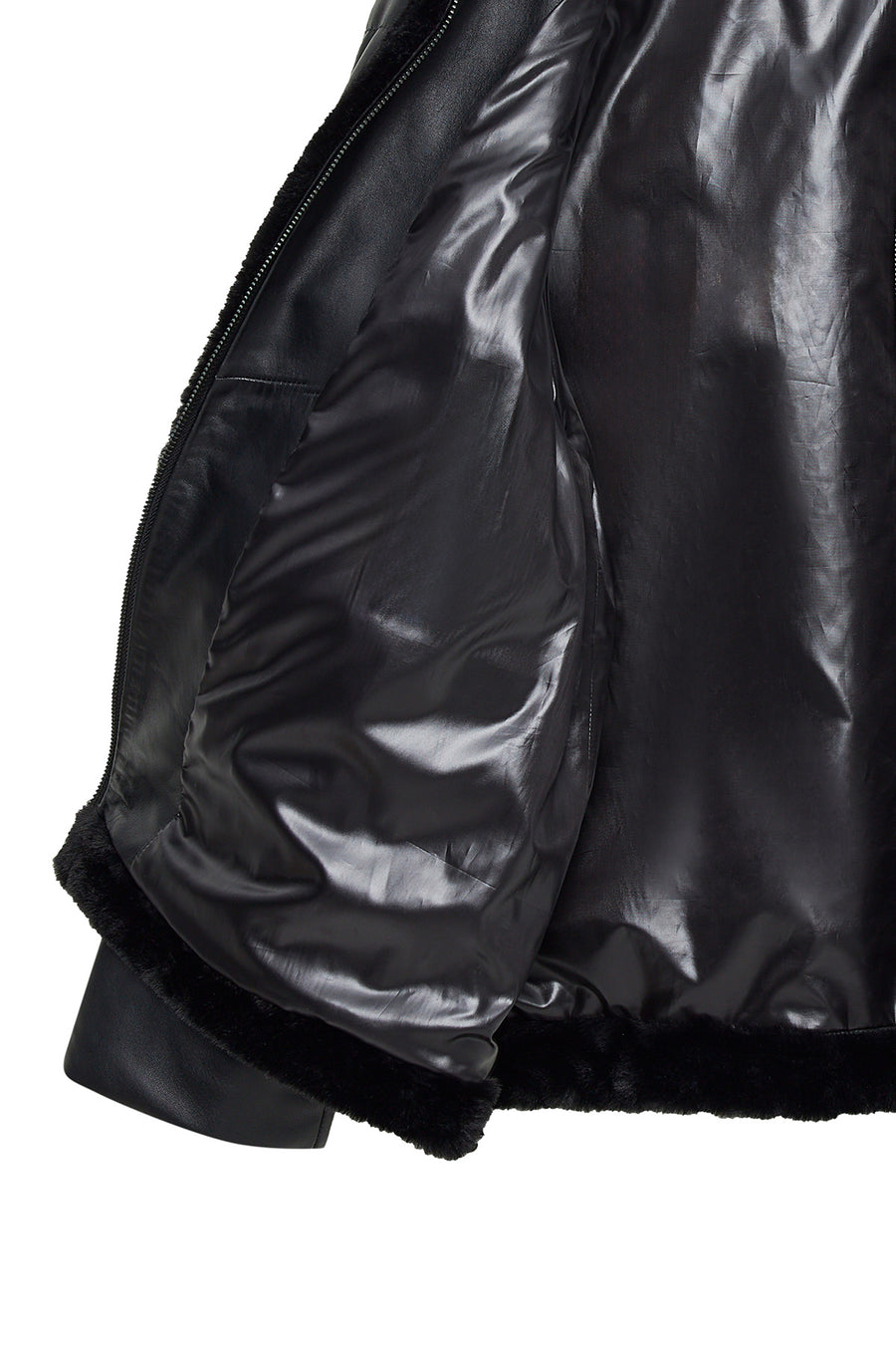 Dakota Women's Black Teddy Coat