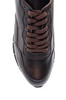 Men's Leather Sneaker | Derimod